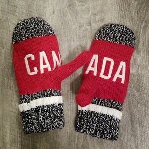 **Cozy fleece lined mittens**